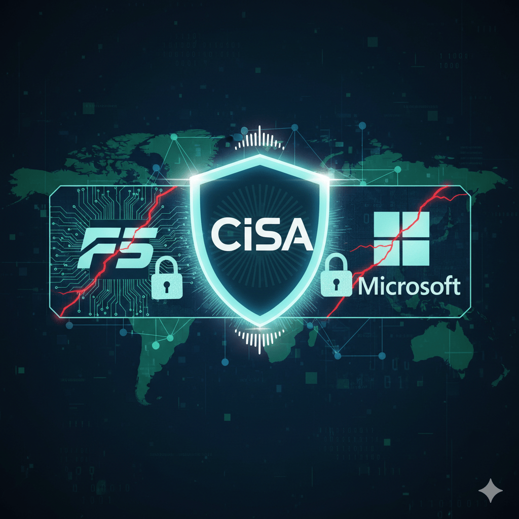 CISA Issues Urgent Warning for New Vulnerabilities in F5 and Microsoft Products