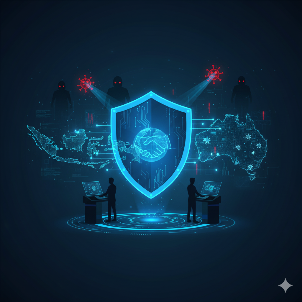 Indonesia and Australia Unite to Strengthen Regional Cyber Defense