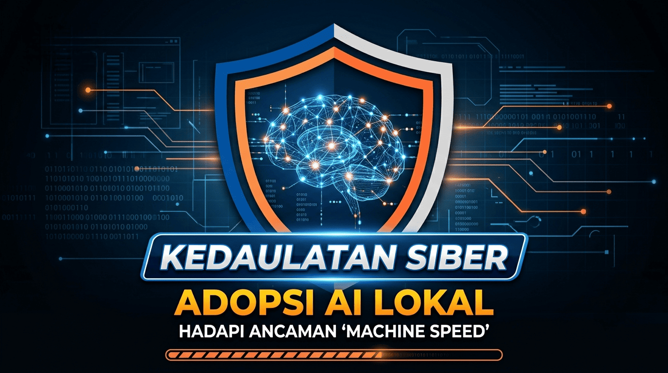 Indonesia Urged to Adopt Sovereign AI to Counter 'Machine-Speed' Cyber Threat
